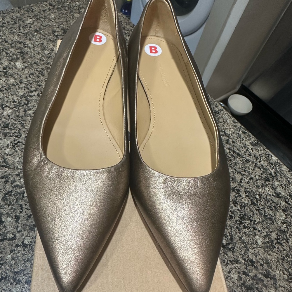 UGG Metallic Gold Women's Flats